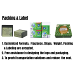 固体洗发皂工厂 - 无塑料素食韩式