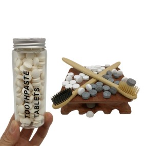 牙膏片生产厂家 - 固体洁齿成人儿童