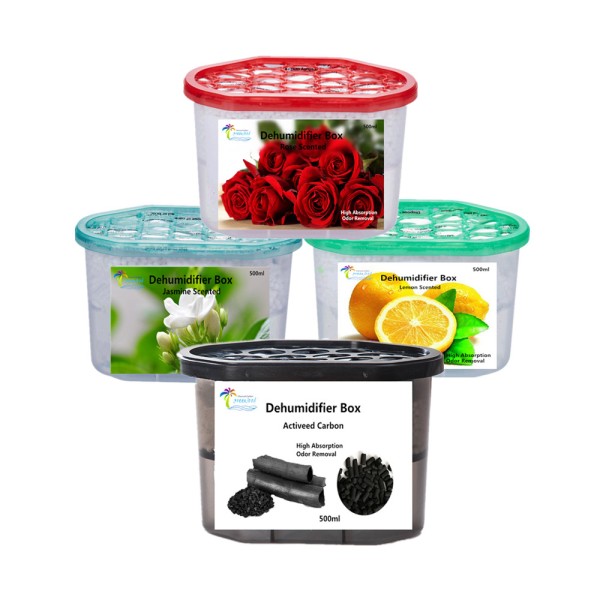 除湿盒工厂 - 环保氯化钙500ml