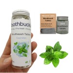 咀嚼漱口片供应商 - 无酒精旅行OEM代工