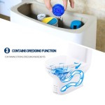 洁厕块供应商 - 蓝泡泡马桶清洁片