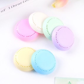 Air Freshener Supplier - Custom Round Solid Aromatherapy Car