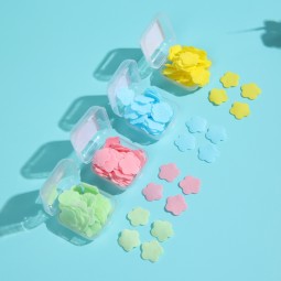 纸皂片生产厂家 - 水溶性旅行洗手片