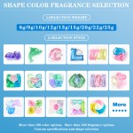 洗衣凝珠生产厂家 - 定制5合1精油珠