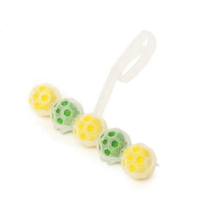 马桶边缘清洁剂生产厂家 - 冲水悬挂除臭块