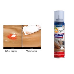 织物清洁喷雾供应商 - 免洗干泡沫去除