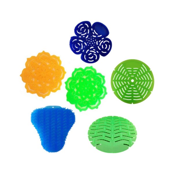 小便池筛网厂家 - 定制印花香水防溅