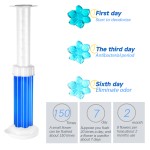 马桶凝胶章供应商 - 鲜花空气清新香味