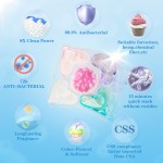 洗衣凝珠厂家 - 防过敏4合1凝胶珠