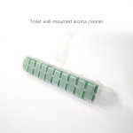 马桶清洁剂厂家 - 除臭悬挂绿色块