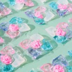 洗衣凝珠厂家 - 防过敏4合1凝胶珠