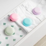 空气清新剂供应商 - 定制圆形固体香薰汽车