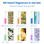 马桶凝胶章供应商 - 鲜花空气清新香味