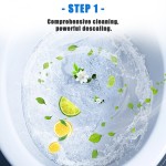 马桶边缘清洁剂生产厂家 - 冲水悬挂除臭块