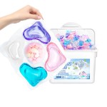 洗衣凝珠厂家 - 防过敏4合1凝胶珠