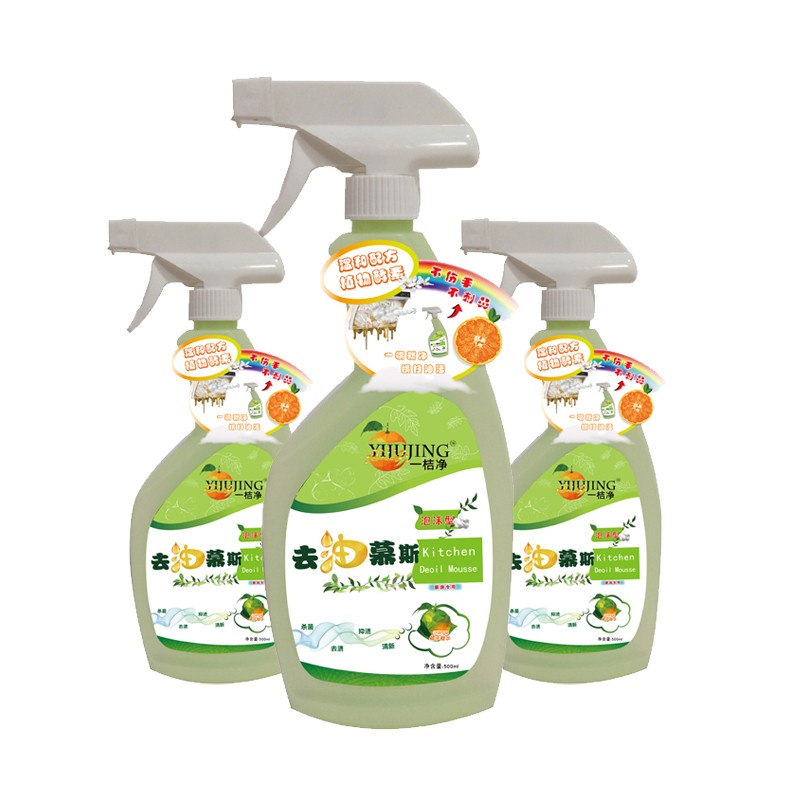 厨房清洁剂厂家 - 神奇油烟机油污去除