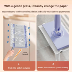 地板拖把生产厂家 - 自动家用旋转平板