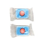 洗碗机片厂家 - 定制蓝色固体去污