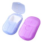 纸皂片厂家 - 一次性旅行便携装