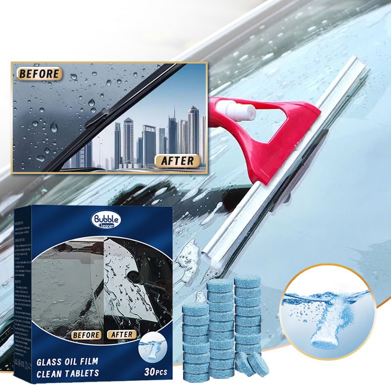 玻璃清洁片生产厂家 - 挡风玻璃泡腾片