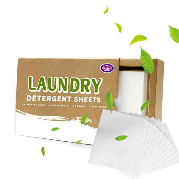 Laundry Soap Sheets Supplier - Eco Friendly Concentrated Detergent