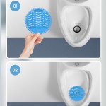 小便池除臭剂生产厂家 - 防溅减少尿液飞溅