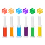 马桶凝胶章供应商 - 鲜花空气清新香味