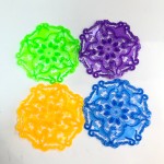 小便池筛网厂家 - 定制印花香水防溅