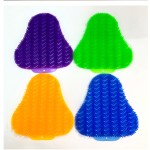 小便池筛网厂家 - 定制印花香水防溅