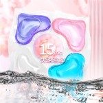 洗衣凝珠生产厂家 - 定制5合1精油珠