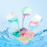 洗衣凝珠厂家 - 防过敏4合1凝胶珠