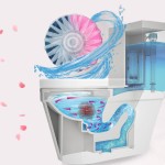 洁厕片供应商 - 环保玫瑰花香型粉色