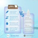 Laundry Soap Sheets Supplier - Eco Friendly Concentrated Detergent