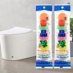 马桶小便球厂家 - 樟脑除臭香氛球