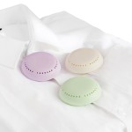 空气清新剂供应商 - 定制圆形固体香薰汽车