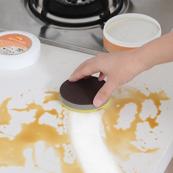 清洁膏供应商 - 顽固污垢灶台表面膏