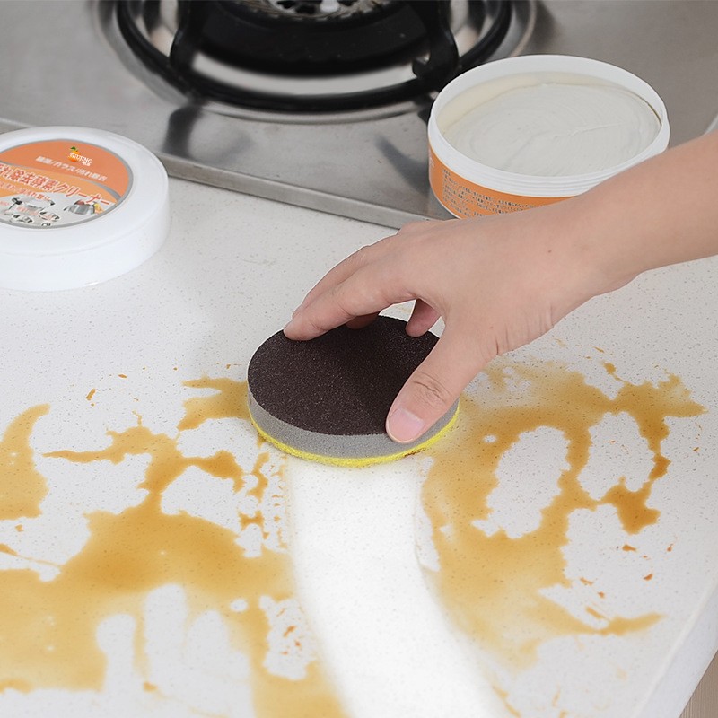 清洁膏供应商 - 顽固污垢灶台表面膏