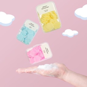 纸皂片生产厂家 - 一次性溶解泡沫干式