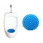 小便池筛网厂家 - 定制印花香水防溅