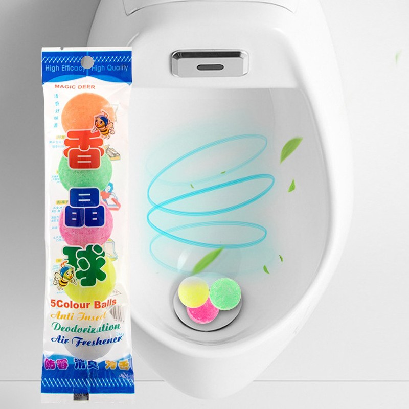 马桶小便球厂家 - 樟脑除臭香氛球