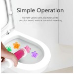 洁厕剂生产厂家 - 批发闪亮花香凝胶