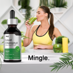 液体叶绿素工厂 - 素食非转基因薄荷