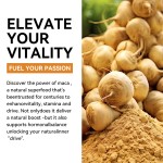 黑玛卡粉工厂 - 有机贴牌OEM代工