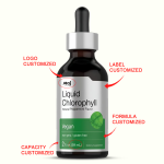 叶绿素液体滴剂生产厂家 - 素食肌肤健康OEM代工