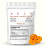 南瓜籽油软胶囊供应商 - 3000mg初榨油头发