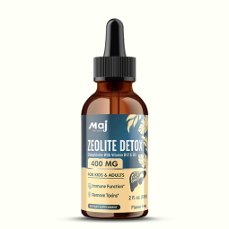 沸石解毒滴剂供应商 - 可定制儿童成人重金属