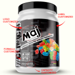 运动前补充剂供应商 - 强烈能量泵感男女