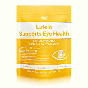 Eye Health Softgels Factory - Lutein Zeaxanthin 60 Capsules