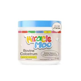 Bovine Colostrum Powder Manufacturer - 30 Servings Miracle Moo