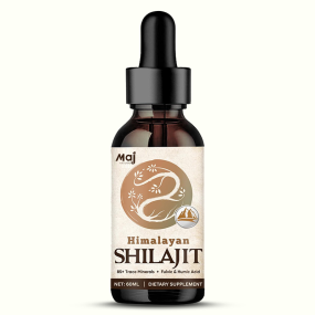 Shilajit Liquid Drops Factory - ODM 85 Trace Minerals Energy